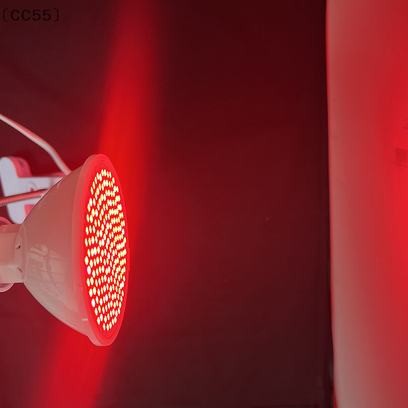 Red Light Therapy Device - ieniaCC55 ParqueRotlichttherapie-Glühbirne mit Lampenclip LED 660
