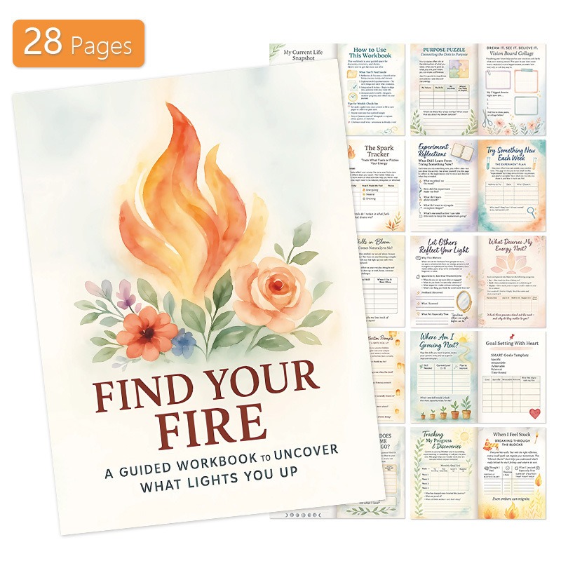 Your Health Wellness - Neuerscheinung FIND YOUR FIRE Leitfaden zur