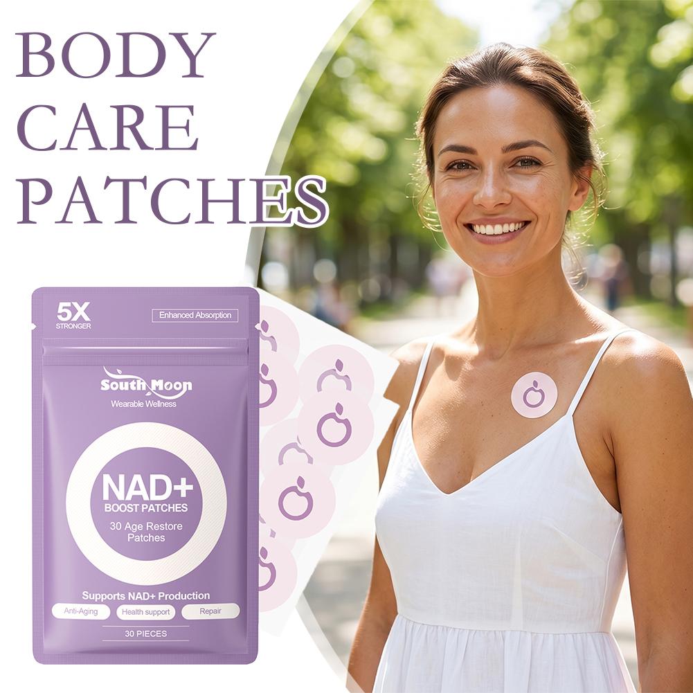 Health Wellness & Nutrition Center Llc - 30 Stück NAD+ Boost Patches Anti-Aging