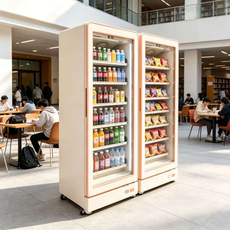 Health Wellness Center - Bio-Lebensmittel-Verkaufsautomat mit 4 Ebenen und 25