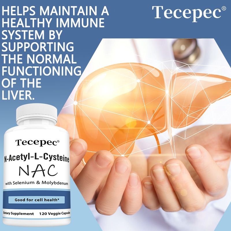 Health Wellness & Nutrition Center Llc - NAC-Kapseln – Antioxidans, fördern die Gesundheit