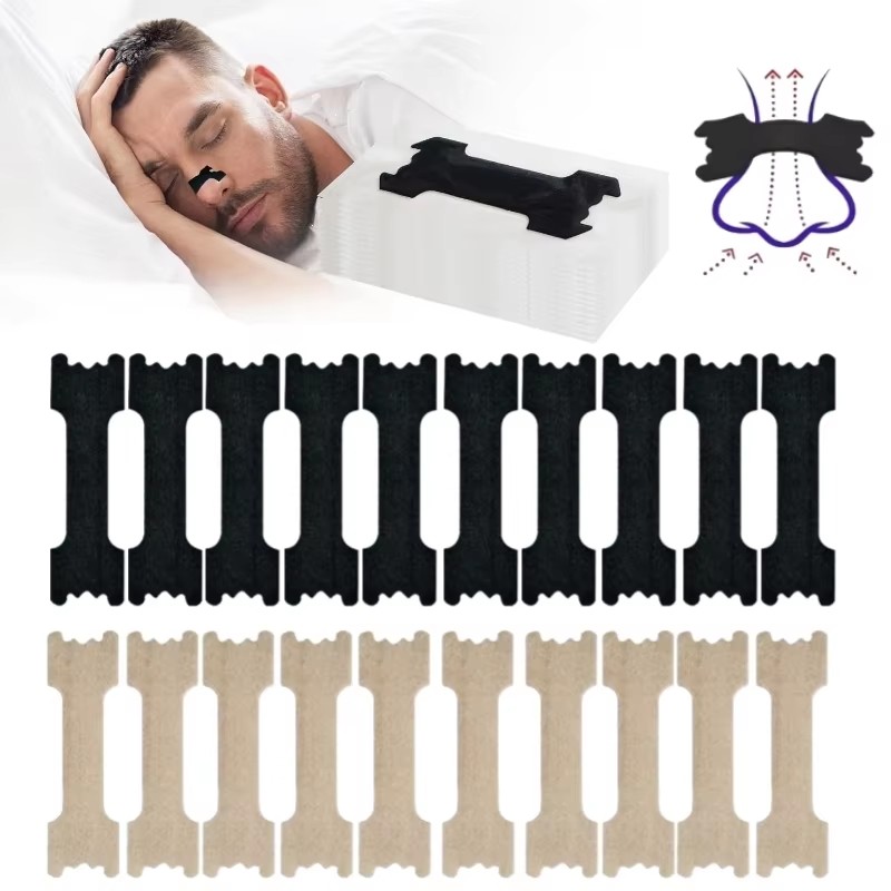 Health & Wellness Junior Premium Adjustable Arm Sling - 10-100 Stück Anti-Schnarch-Streifen für Leichteres Atmen,