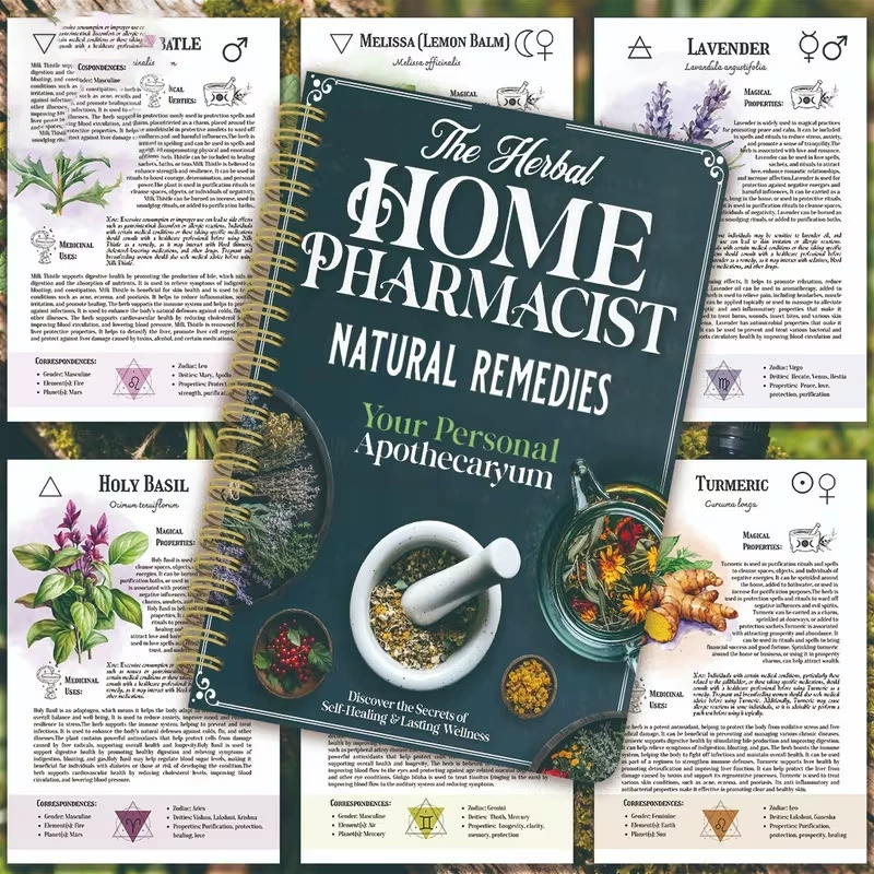 Your Health Wellness - Der Kräuter-Heimarzte: Buch über Natürliche Heilmittel,