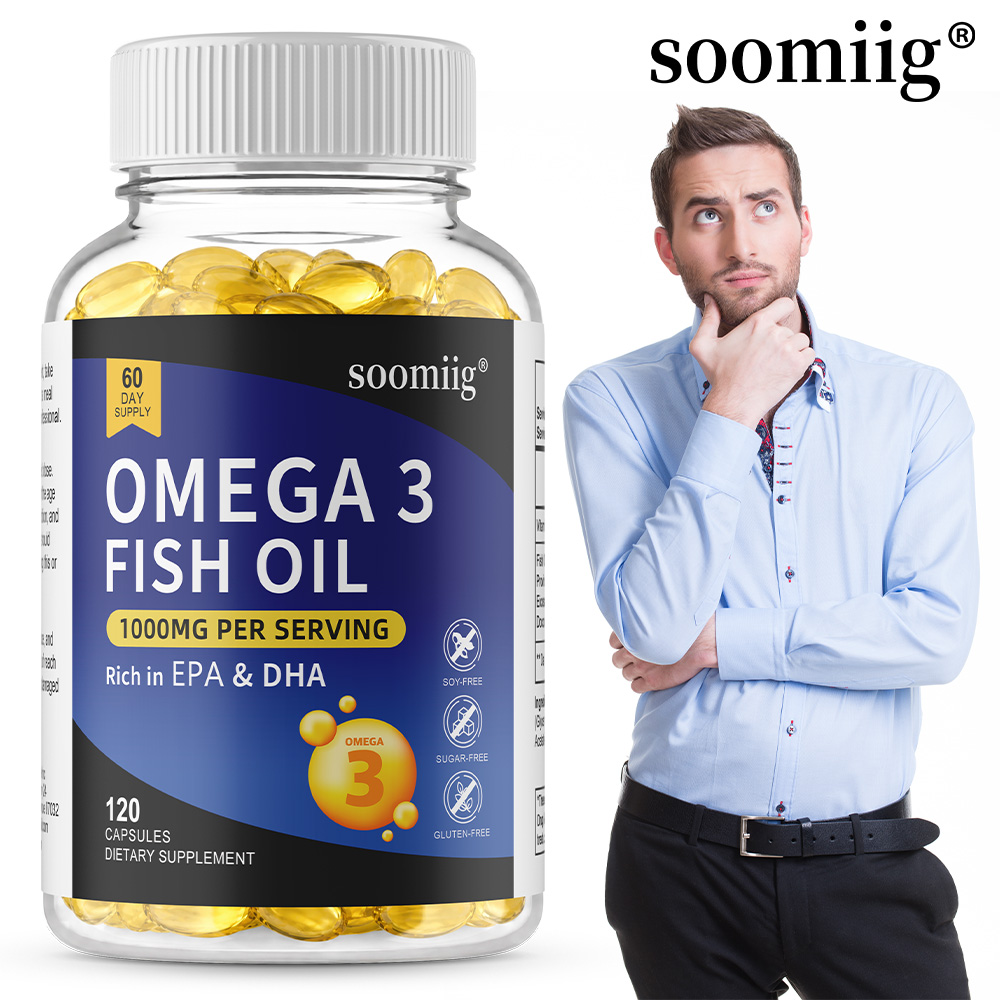 Health Wellness & Nutrition Center Llc - Tiefsee Omega-3 Fischöl Softgels 1000mg, Hoher