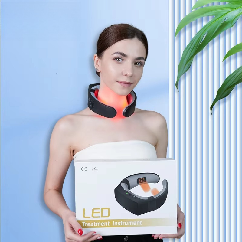 Rotlichttherapie für den Hals, – Red Light Therapy Device Bewertung und Preis
