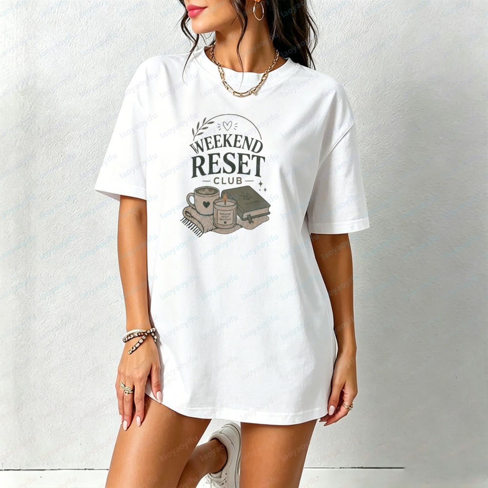 Weekend Reset Club T-Shirt Sel – Health Wellness Gifts Women Bewertung und Preis