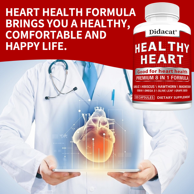 Herzgesundheitskapseln mit CoQ – Health Wellness & Nutrition Center Llc Bewertung und Preis