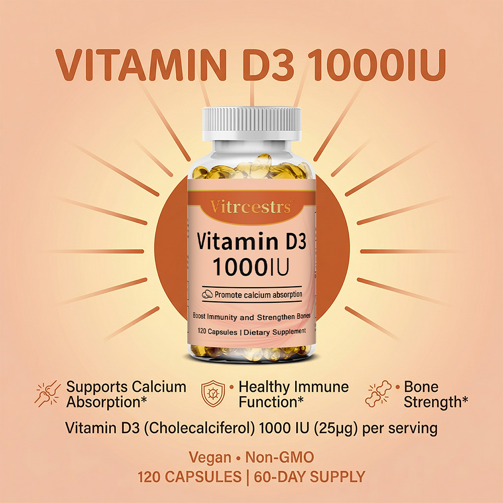 Vitamin D3 1000 IE Kapseln, un – Health Wellness & Nutrition Center Llc Bewertung und Preis