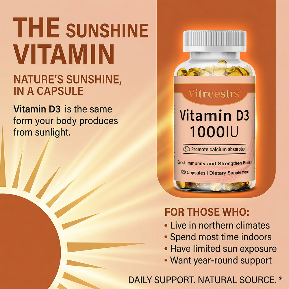 Vitamin D3 1000 IE Kapseln, un – Health Wellness & Nutrition Center Llc Bewertung und Preis