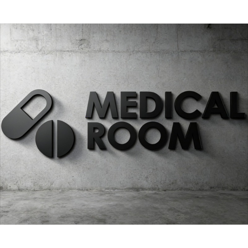 Medizinisches Raum-Schild - Ac – Health Wellness Clinic Bewertung und Preis
