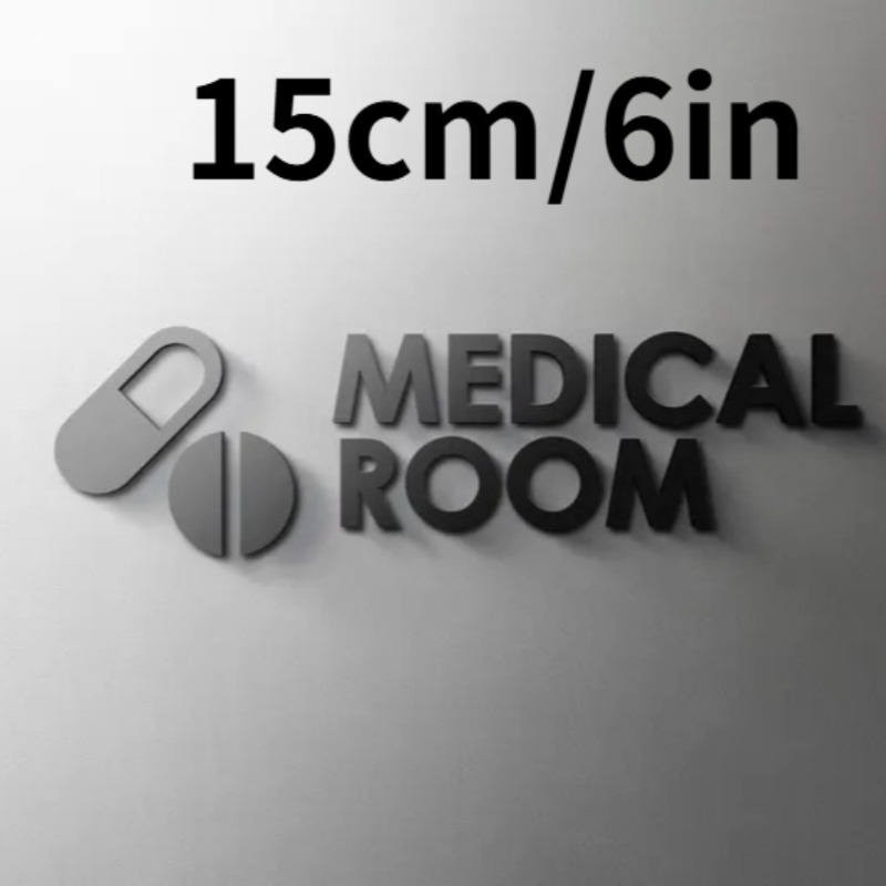 Medizinisches Raum-Schild - Ac – Health Wellness Clinic Bewertung und Preis