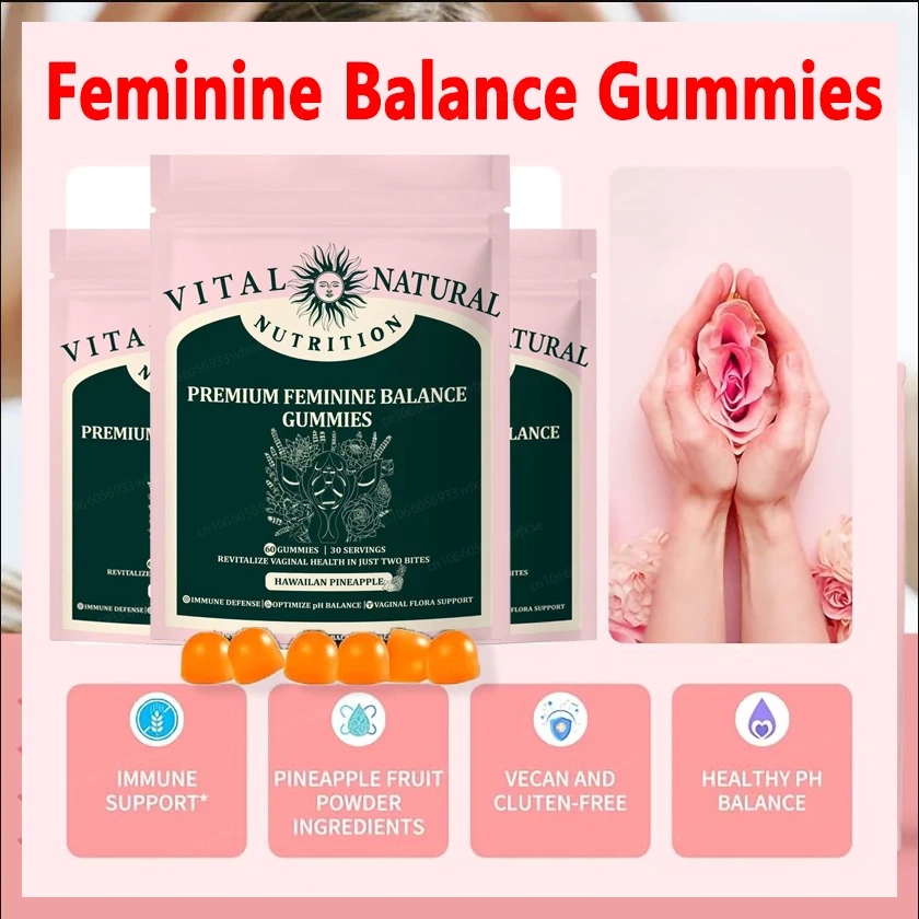 Premium-Feminine Balance-Gummi – Health Wellness & Nutrition Center Llc Bewertung und Preis