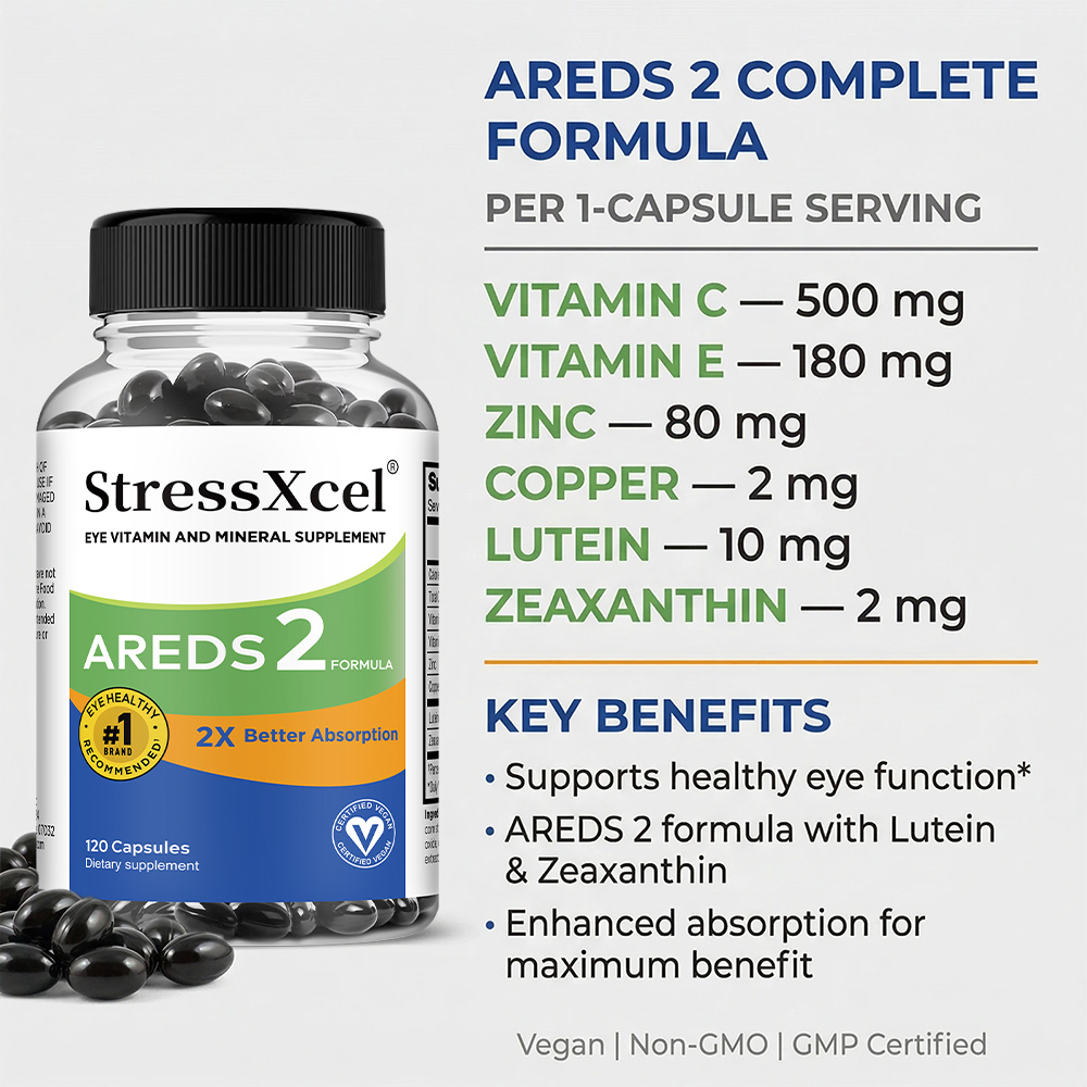 AREDS 2 Augenkapseln, Lutein & – Health Wellness & Nutrition Center Llc Bewertung und Preis
