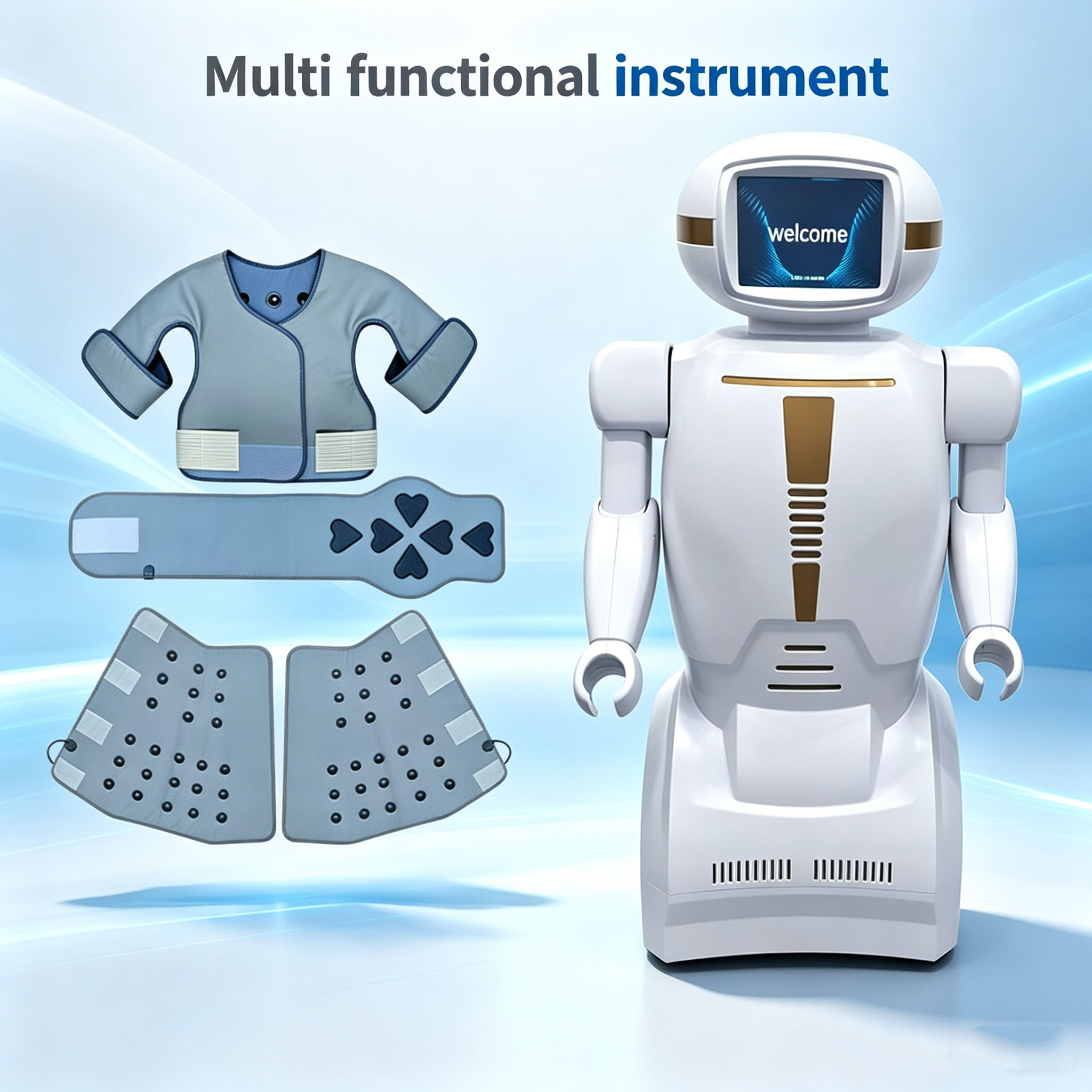 Roboter-Gesundheits- und Welln – Health Wellness Center Bewertung und Preis