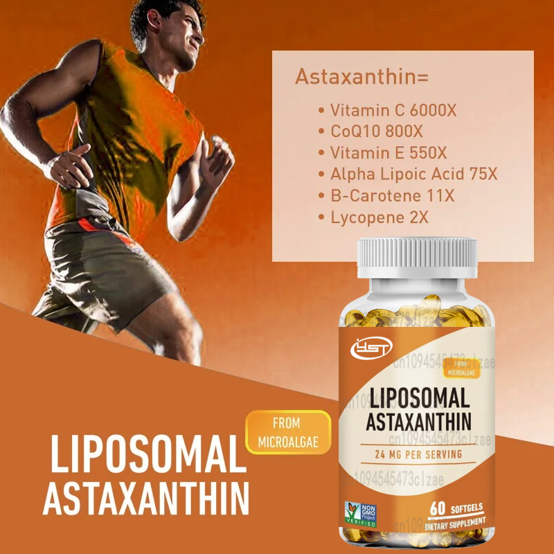 Liposomales Astaxanthin – Unte – Health Wellness & Nutrition Center Llc Bewertung und Preis