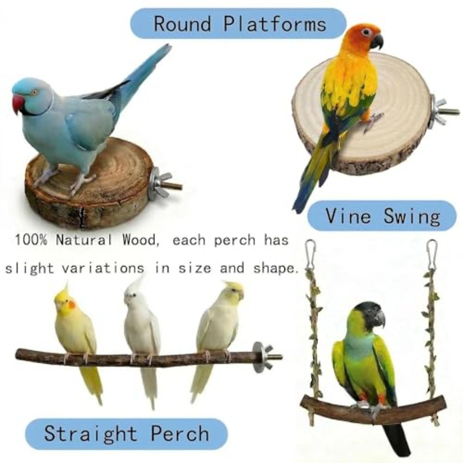 8 Stück Vogelsitzstangen aus N – Health & Wellness Junior Premium Adjustable Arm Sling Bewertung und Preis
