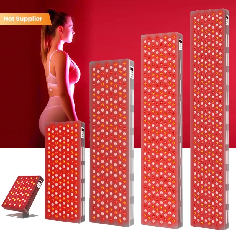 Großhandel 660Nm 850Nm Nahinfr – Red Light Therapy Device Bewertung und Preis