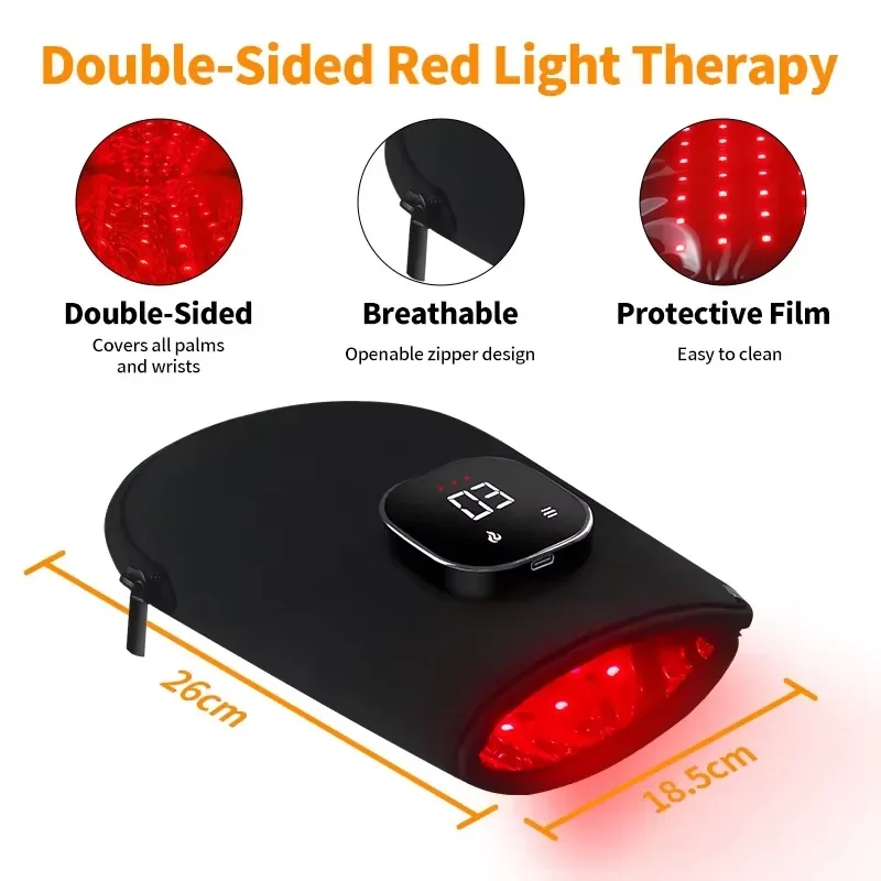 NEUES Rotlichttherapie-Gerät f – Red Light Therapy Device Bewertung und Preis