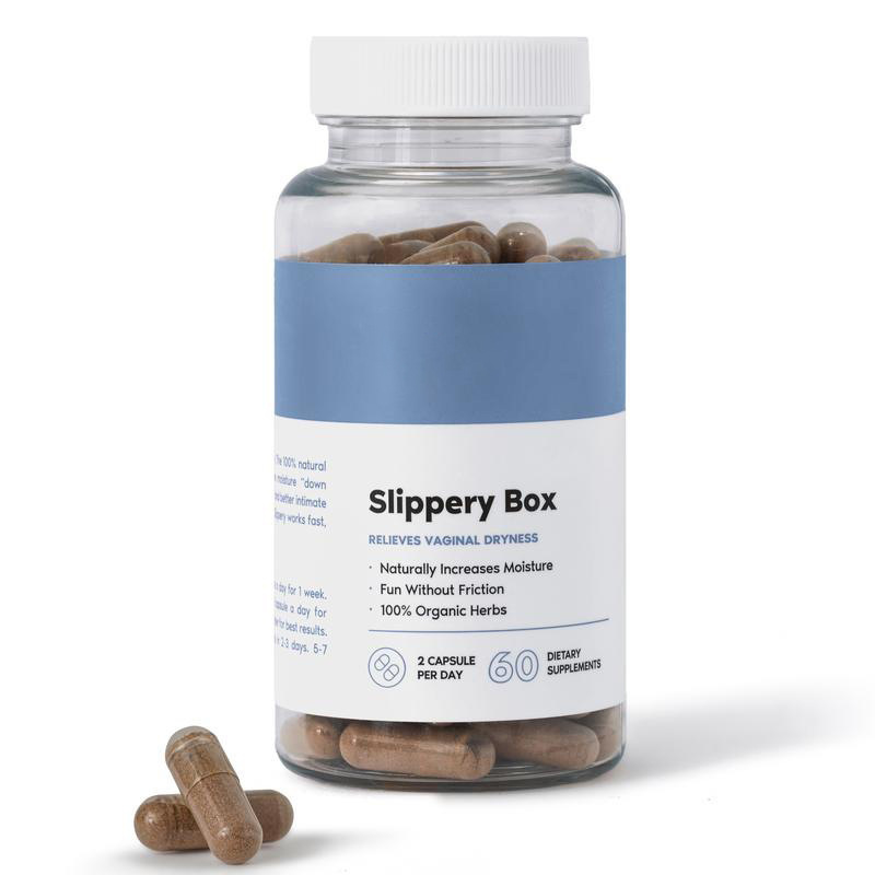 Slippery Box – 60 Kapseln für  – Health Wellness & Nutrition Center Llc Bewertung und Preis