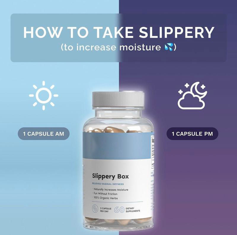 Slippery Box – 60 Kapseln für  – Health Wellness & Nutrition Center Llc Bewertung und Preis