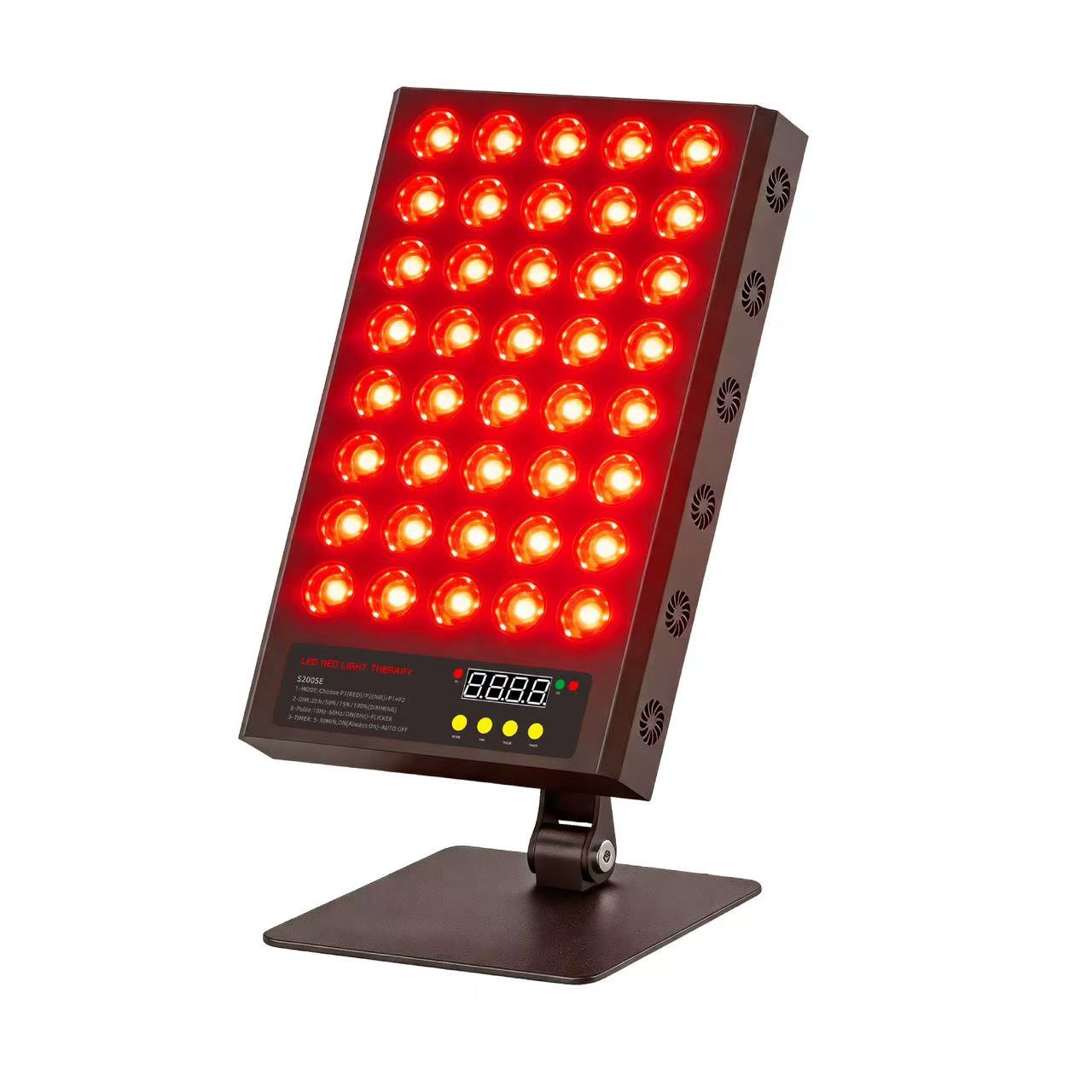 LED Rotlichttherapie-Panel 200 – Red Light Therapy Device Bewertung und Preis