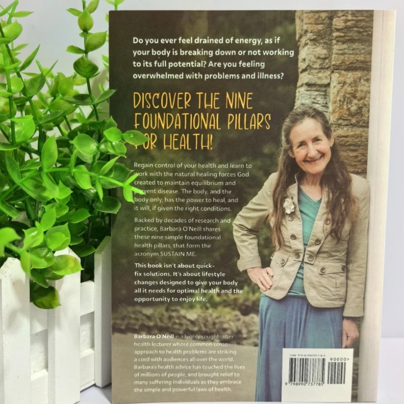 Sustain Me English Paperback v – Health Wellness & Nutrition Center Llc Bewertung und Preis