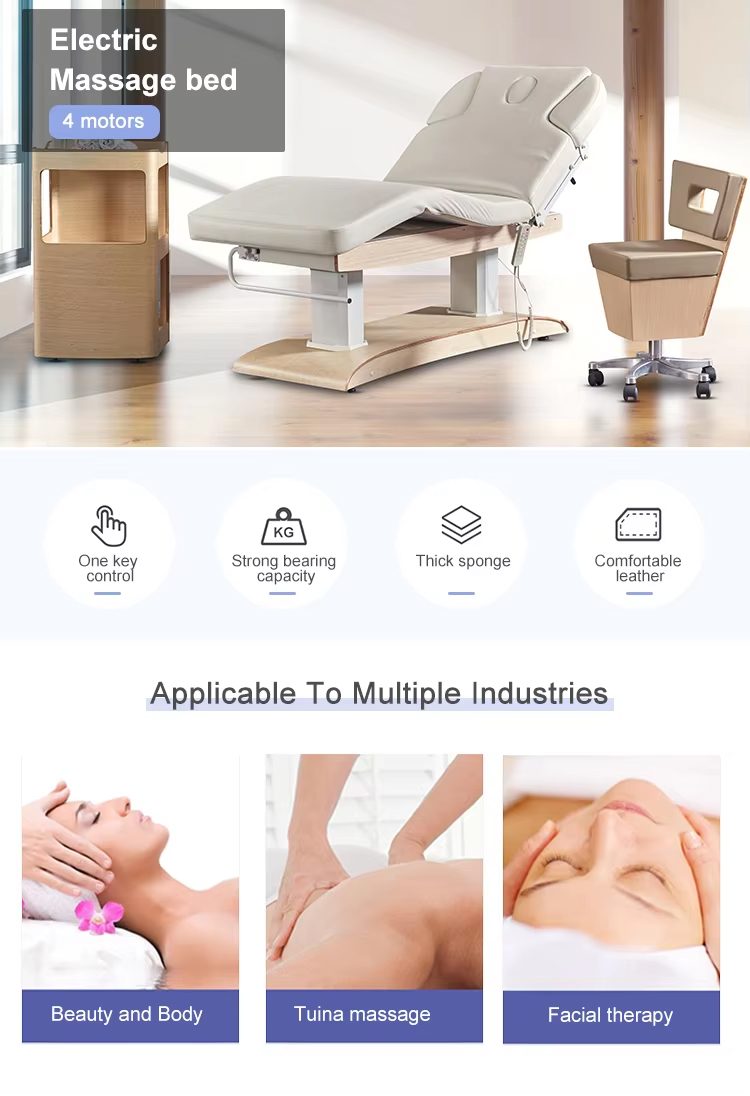 Maßgefertigte Massageliege mit – Health Wellness Center Bewertung und Preis