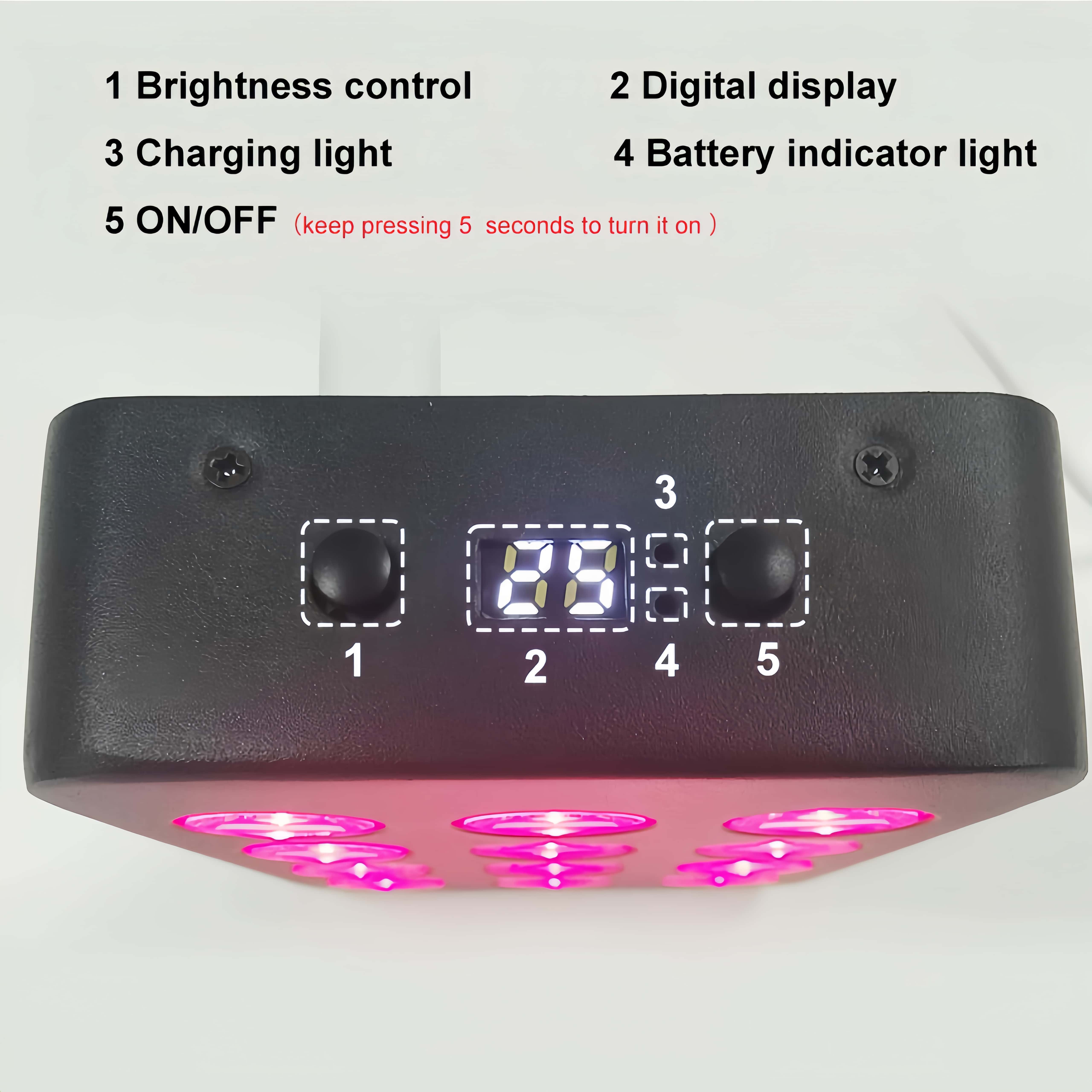 AZURE Handgehaltenes PDT-Gerät – Red Light Therapy Device Bewertung und Preis